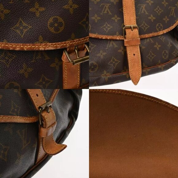 LOUIS VUITTON Monogram Brown M42254 shoulder bag - Picture 8 of 12